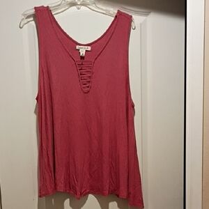Women's Pink Tank Top